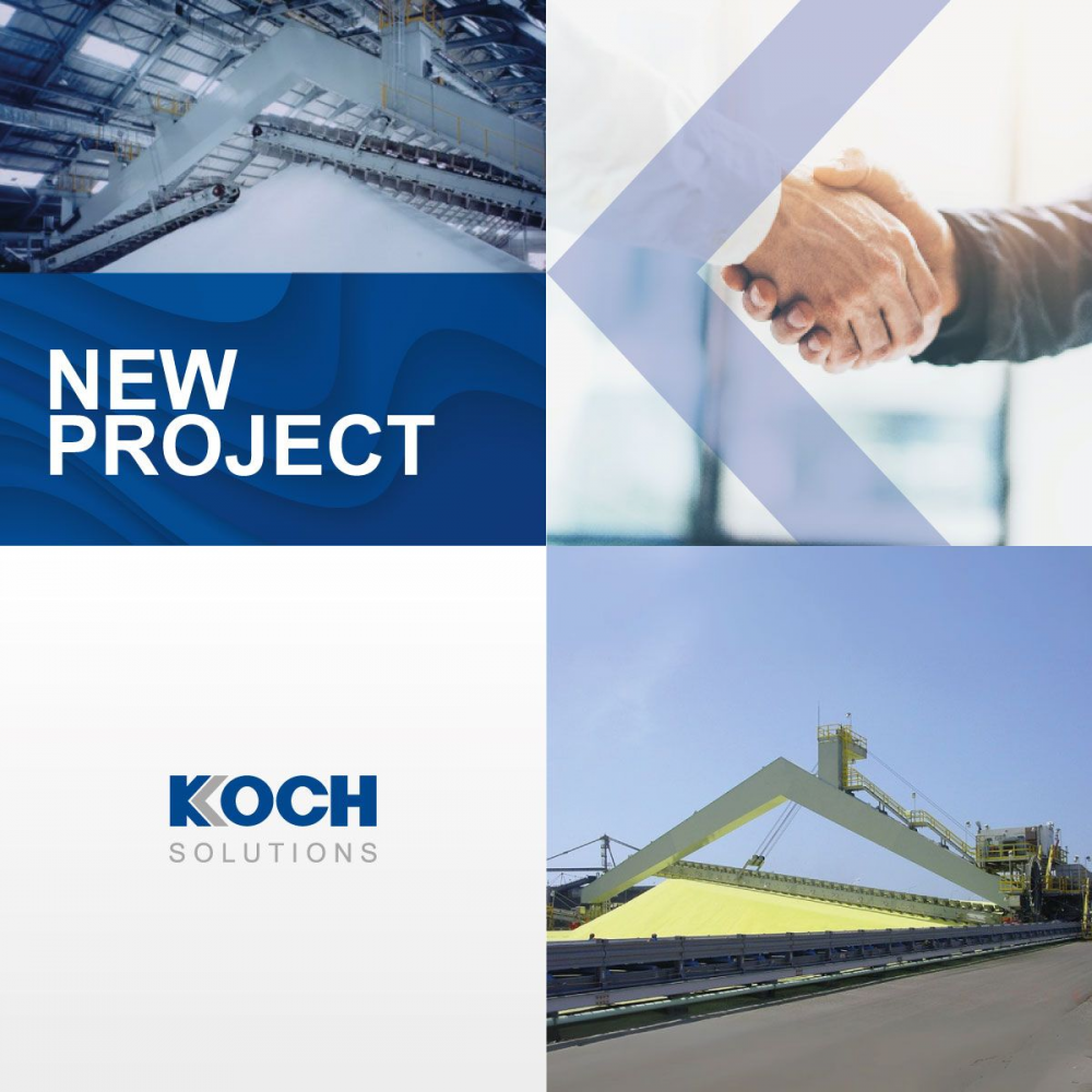 KOCH喜獲四臺(tái)大型門式刮板取料機(jī)訂單(圖1)
