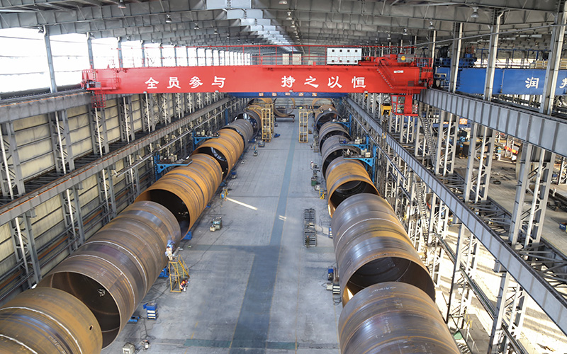 鹽城國能大豐H5海上風電場工程風機基礎8套單樁及附屬構件項目