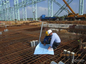 湛江鋼鐵新廠房建設(shè)電氣安裝掠影 五冶施工單位的卓越風(fēng)采